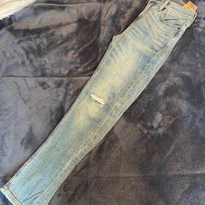 skinny ripped jeans abercrombie kids